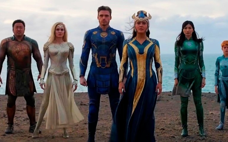 &#8216;Eternos&#8217; é destaque entre as estreias do cinema