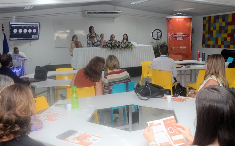 Sesau e Ministério da Saúde promovem Dia D de Prevenção ao Câncer de Boca