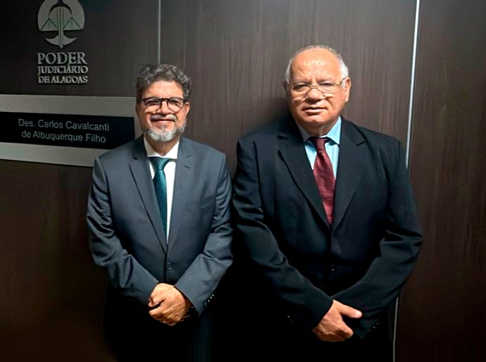 Carlos Cavalcanti recebe visita institucional nesta quinta-feira (15)