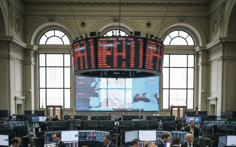 Bolsas europeias fecham majoritariamente em queda em meio a cautela sobre relação com os EUA