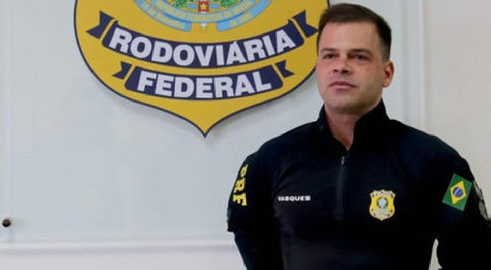 Silvinei Vasques é preso por suposta interferência nas eleições de 2022 / Foto: Foto: SIMPRF Paraná/ Reprodução