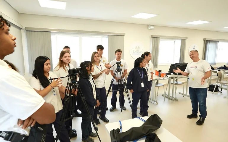 Arquivo A mostra ações do.projeto social Casa do Pequeno