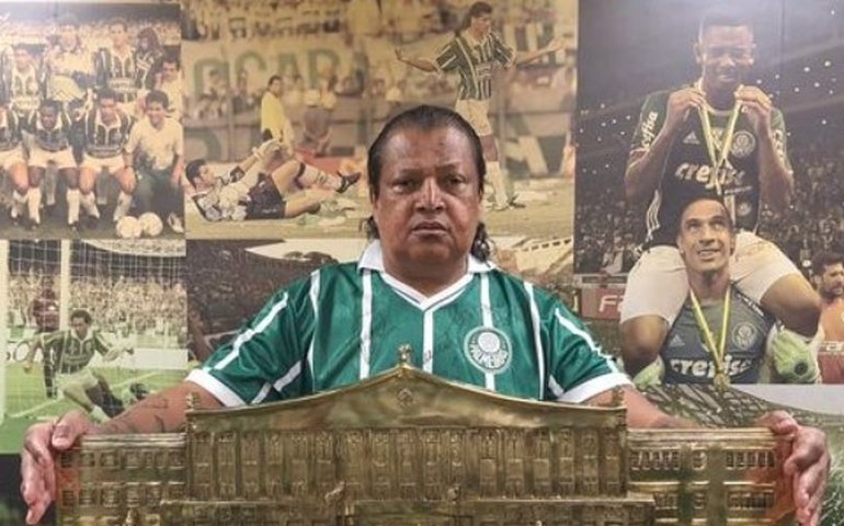 Tonhão, ídolo do Palmeiras nos anos 90, morre aos 55 anos