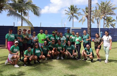 Unimed Maceió promove desafio para incentivar colaboradores a adotarem hábitos mais saudáveis