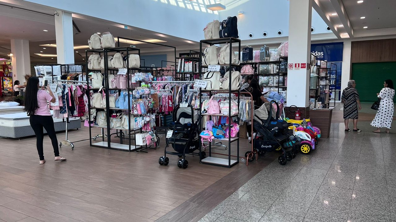 Feira da Gestante segue em exposição no Arapiraca Garden Shopping até o dia 31 de maio