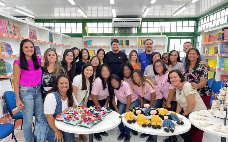 Exposição fomenta empreendedorismo feminino no Sistema Socioeducativo de Alagoas