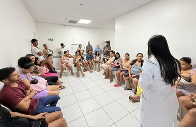 Grupo Coração de Mãe, do Hospital da Mulher, é selecionado para Mostra da Política Nacional de Humanização