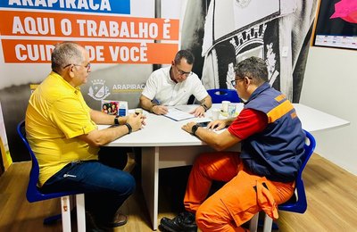 Secretaria de Defesa Social se reúne com Corpo de Bombeiros de Arapiraca para tratar dos festejos juninos