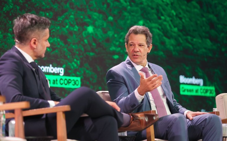 Haddad reafirma objetivo do governo de colocar ordem nas contas