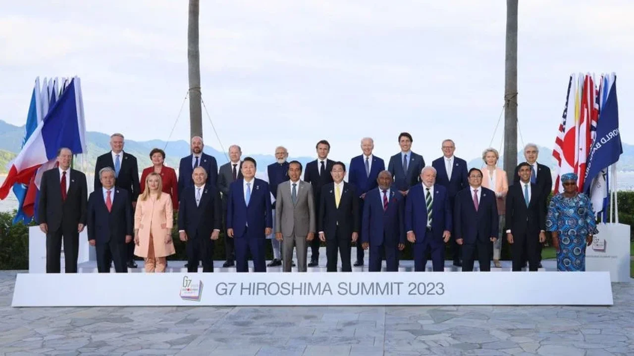 G7 endossa plano de Trump para reabrir Ormuz e avançar em trégua com Irã