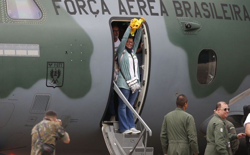 Segunda parte da operação de voos de repatriação terá início domingo