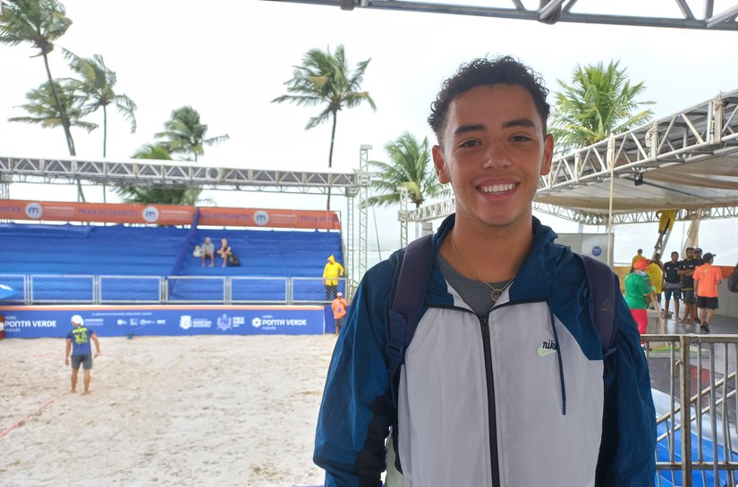 Vice-campeão Mundial juvenil está empolgado por jogar em Marechal no Macena Open, local onde cresceu