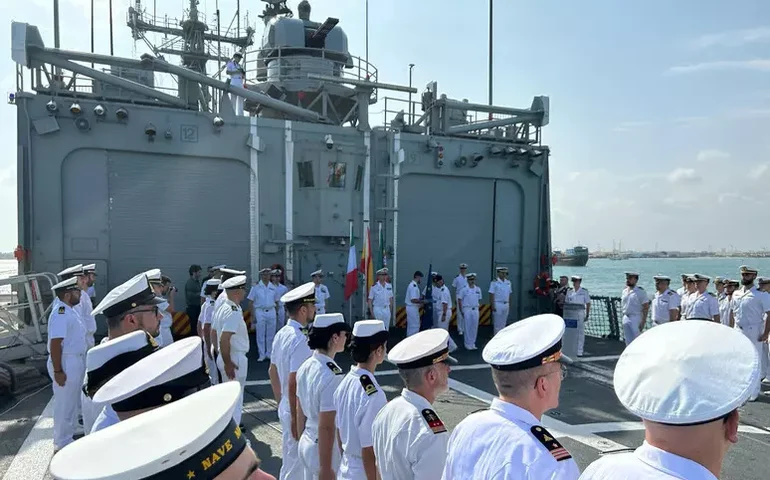 Itália enviará 160 militares para ajudar defesa no Chipre