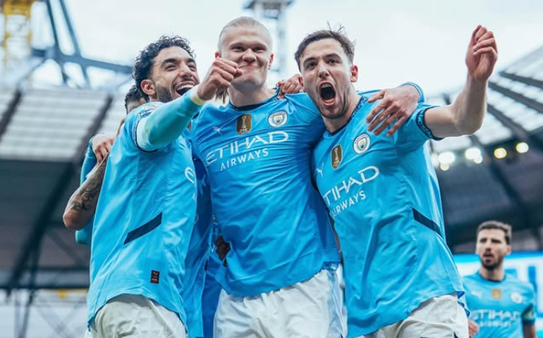 Manchester City empata com o Brighton e desperdiça a chance de chegar ao G-4 do Inglês
