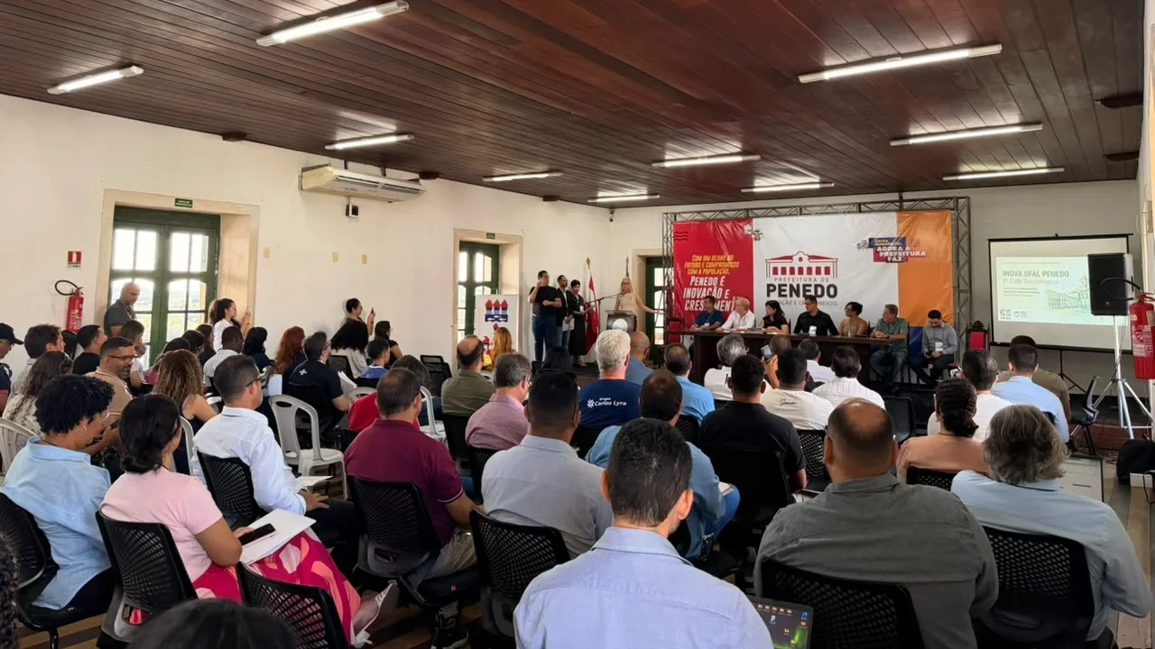 1º Café Tecnológico discute potencialidades de inovação e tecnologia em Penedo