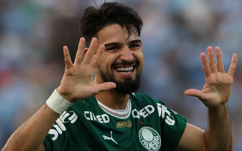 Flaco López e Sosa brilham, Palmeiras bate Sporting Cristal e assume ponta na Libertadores