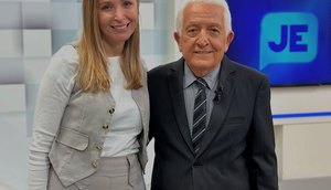 Marcelle Mosso ao lado de Gilvan Fontes / Foto: Redes Sociais / Foto: Foto: Reprodução