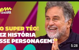 Sem Censura | Ator Marcos Frota fala sobre sua carreira e personagens