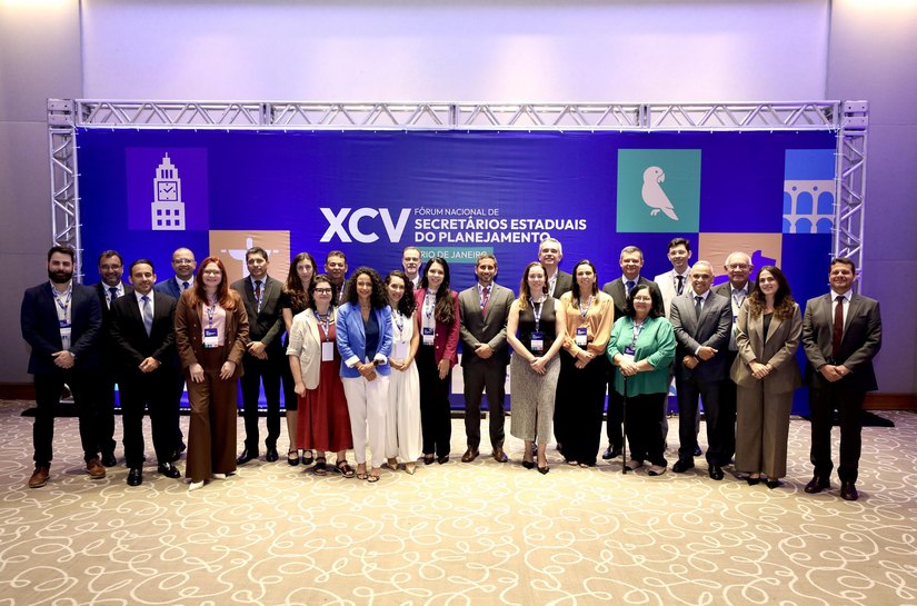 Seplag marca presença no XCV Fórum Nacional de Secretários Estaduais de Planejamento