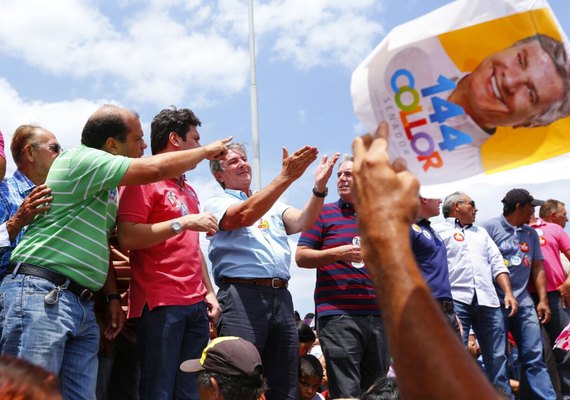 Do Sertão à capital, o povo já sabe: é Collor novamente para o crescimento de AL