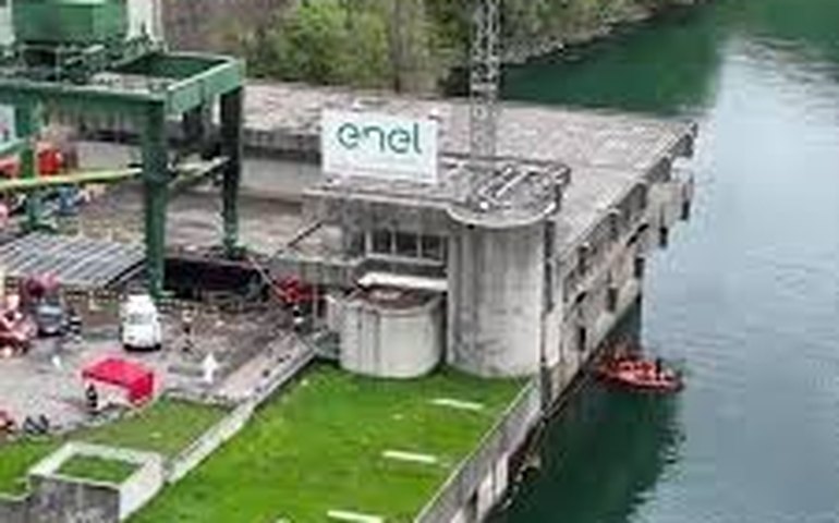 Explosão em hidrelétrica italiana da Enel deixou sete mortos