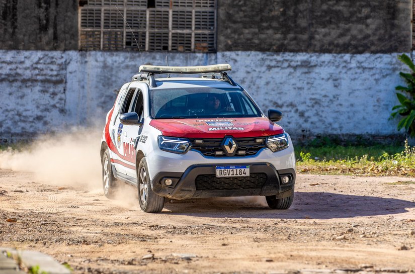 Operações da PM em Rio Largo resultam em duas prisões