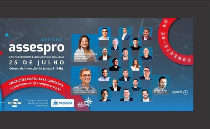 Meeting Assespro: o ponto de encontro da nova economia alagoana