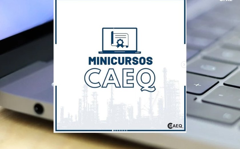 CA de Engenharia Química promove minicursos gratuitos