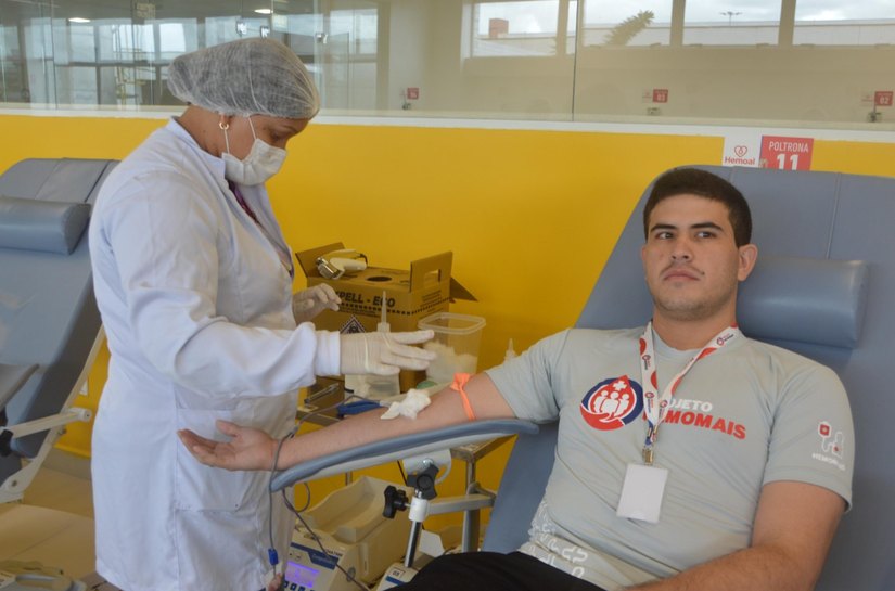 Hemoal promove coleta itinerante nesta quinta-feira em Coruripe e São José da Tapera