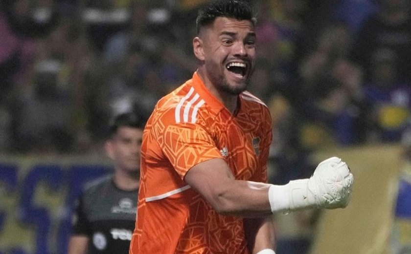 Romero vira trunfo do Boca contra o Palmeiras em caso de cobranças de  pênaltis