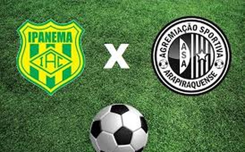 Primeira partida do alagoano 2015 termina empatada