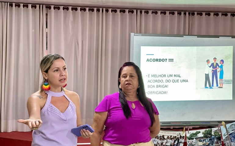 MP Comunitário promove curso de mediação de conflitos e direitos humanos para fortalecer cultura de paz