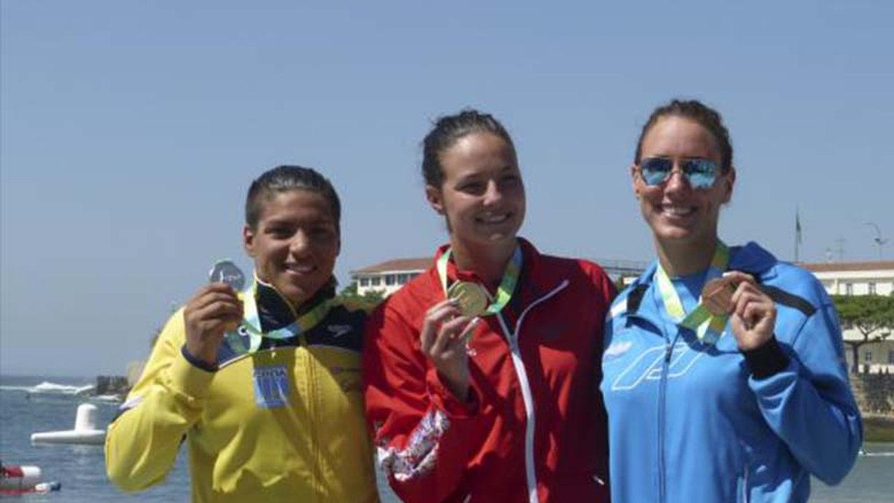 Atleta britânica vence maratona aquática em teste para Rio 2016