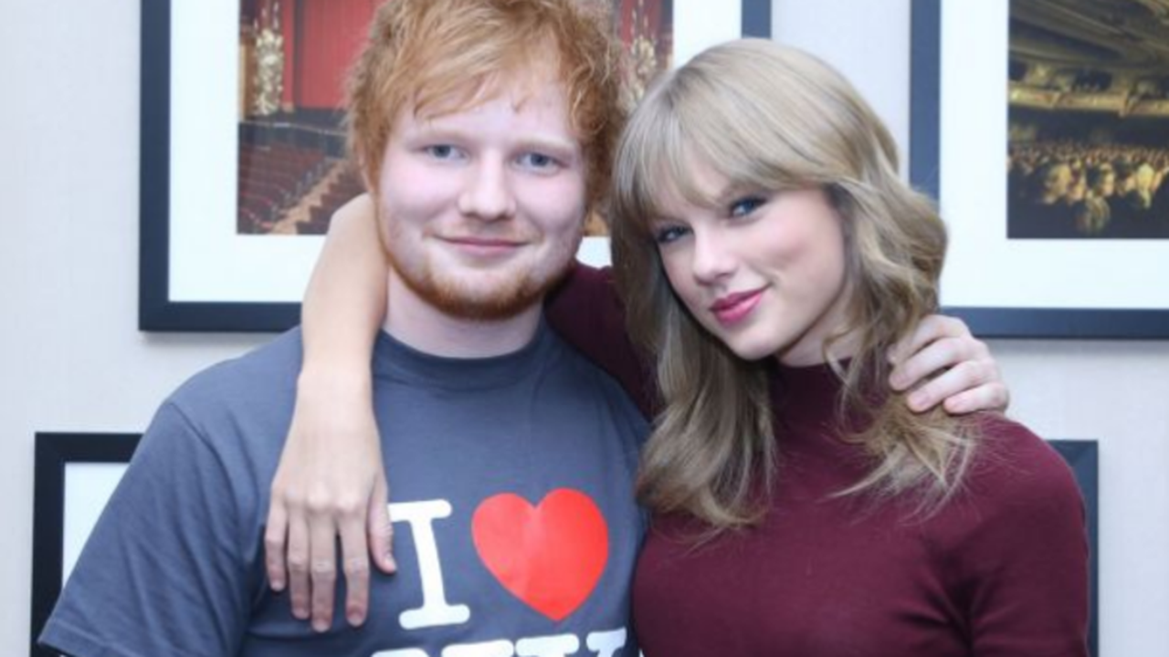Ed Sheeran e Taylor Swift em novo dueto