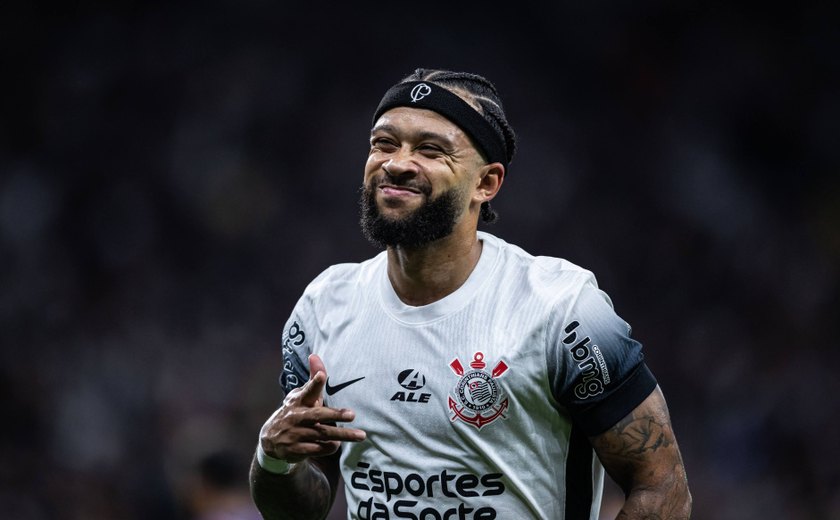 Memphis brilha e Corinthians derrota o Palmeiras no primeiro jogo das oitavas da Copa do Brasil
