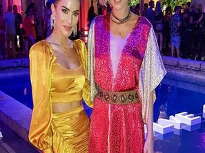 Camila Coelho e Letícia Renault