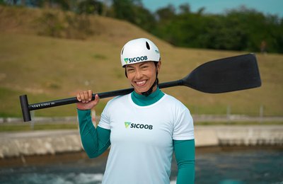 Sicoob anuncia patrocínio à atleta olímpica Ana Sátila