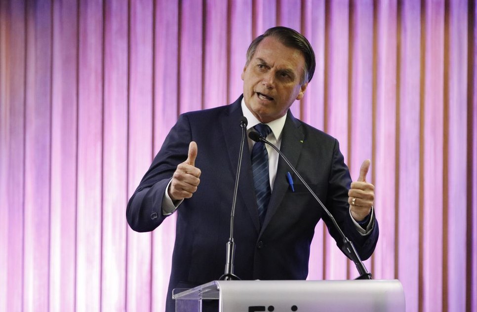 JAIR BOLSONARO Fernando Frazão/Agência Brasil