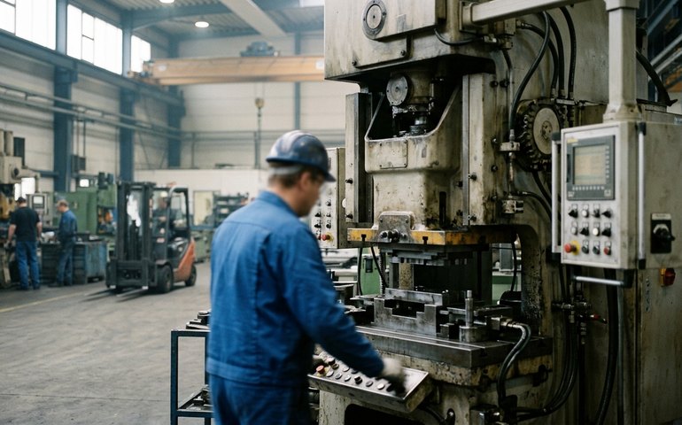 Produção industrial da Alemanha recua 0,7% em março