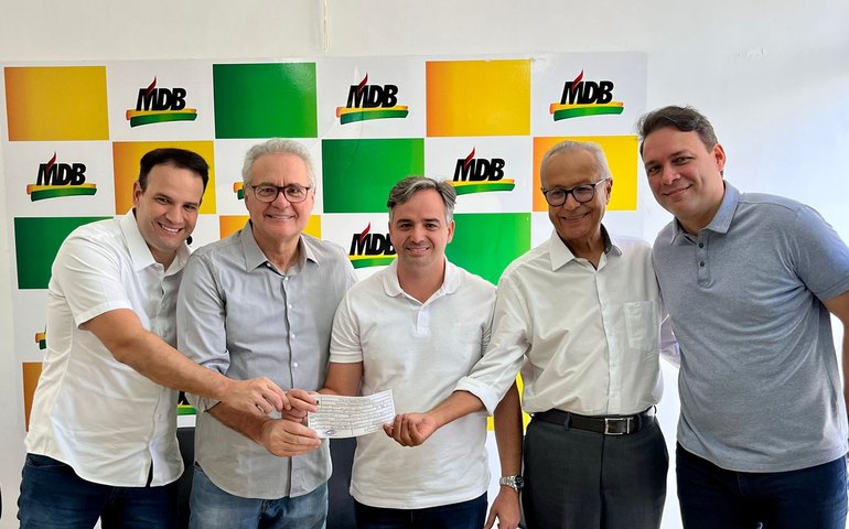 Vereador Joãozinho deixa o PSD e se filia ao MDB de Alagoas