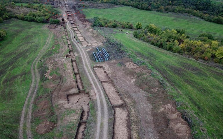 Antiga cidade perdida da Idade Média é descoberta no norte do Cáucaso, na Rússia