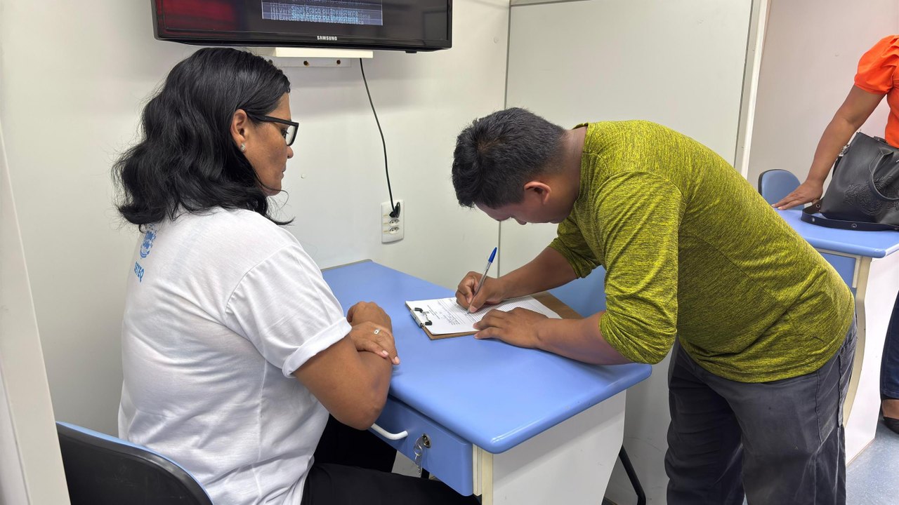 Secretaria do Trabalho inicia atendimento a refugiados venezuelanos em Alagoas