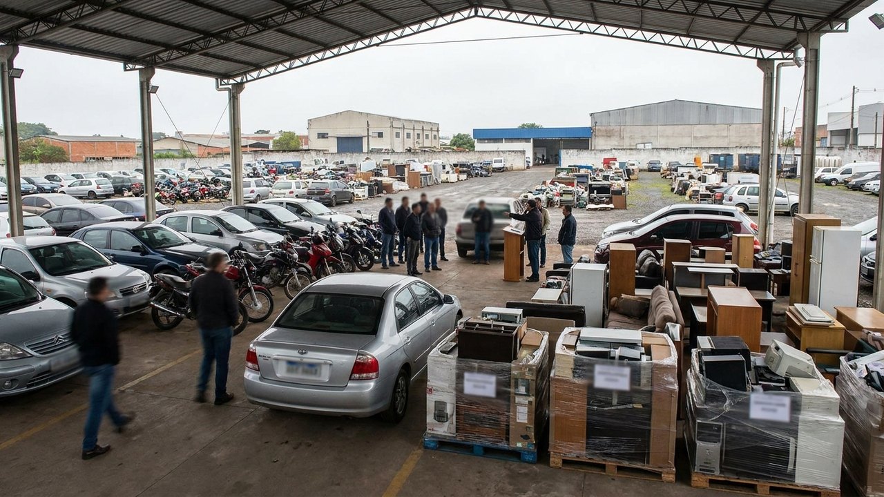 Patrimônio em risco? Conheça a diversidade de bens que podem ser leiloados por dívidas