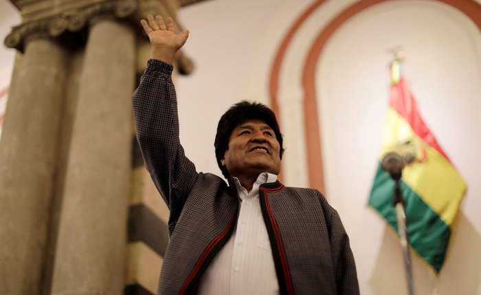 Evo Morales Evo Morales