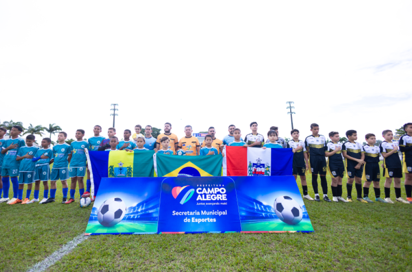 Secretaria de Esportes de Campo Alegre realizou as decisões da VII Copa da Integração de Futebol de Base