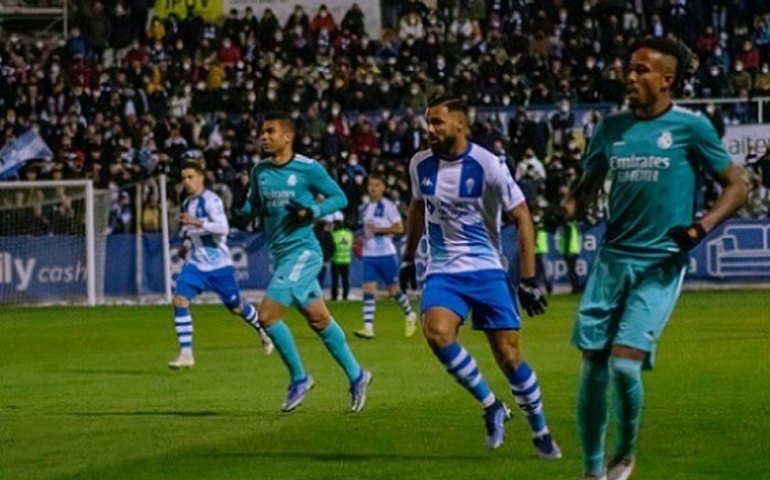 Éder Militão marca em vitória sobre Alcoyano e Real Madrid avança na Copa do Rei