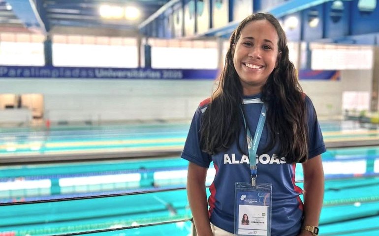 Estudante da Uncisal conquista quatro medalhas nas Paralimpíadas Universitárias