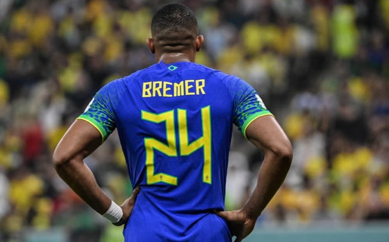CBF convoca Bremer, da Juventus, para lugar de Gabriel Magalhães