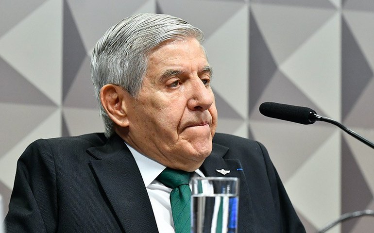 CPMI: Augusto Heleno nega tentativa de golpe de Estado