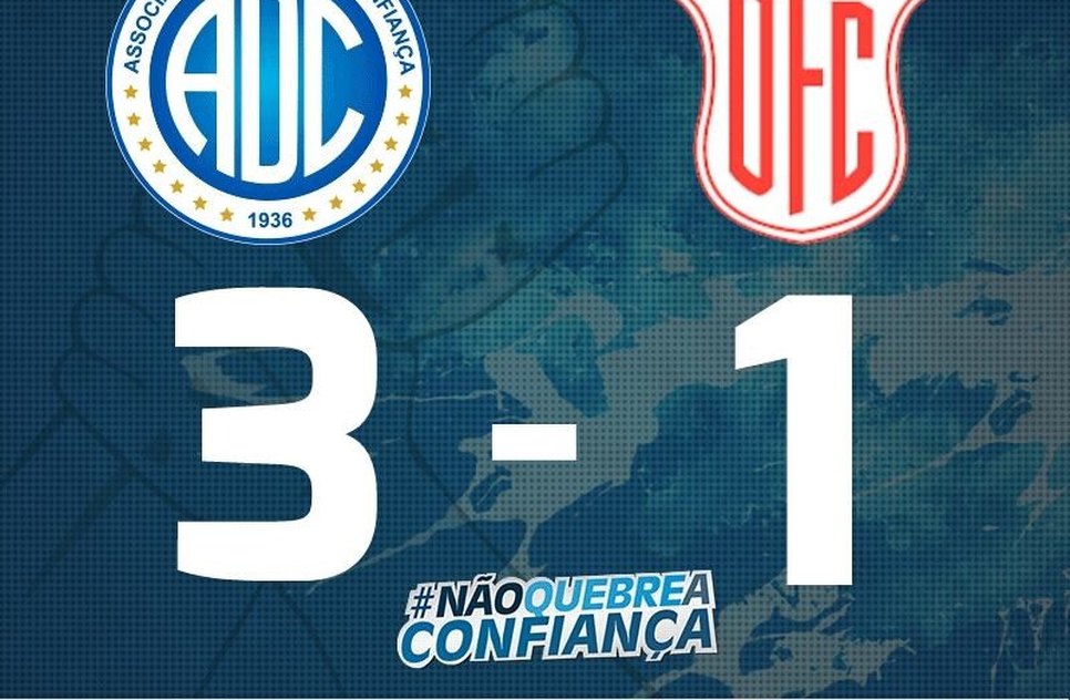 Confiança vence Dorense por 3 a 1 na 6ª rodada do hexagonal / Foto: Facebook - Confiança